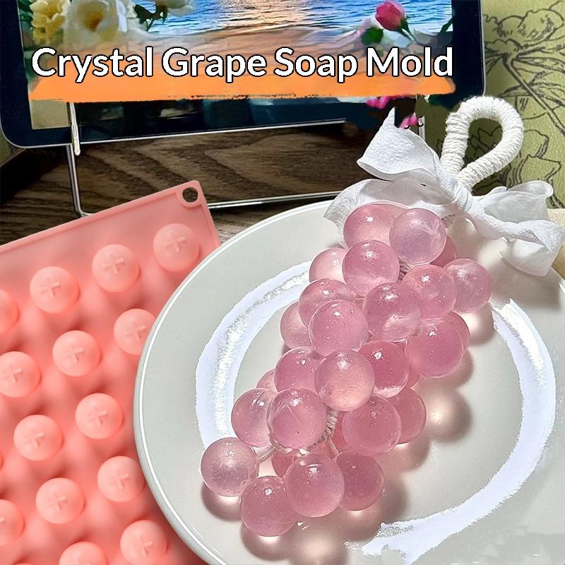 Ice Mold Sphere - Cetakan Bola Anggur Silikon Mudah Dilepas
