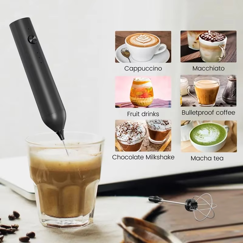 Pembuat Busa Elektrik Nirkabel - Citrus Juicer Bar ulasan dan harga