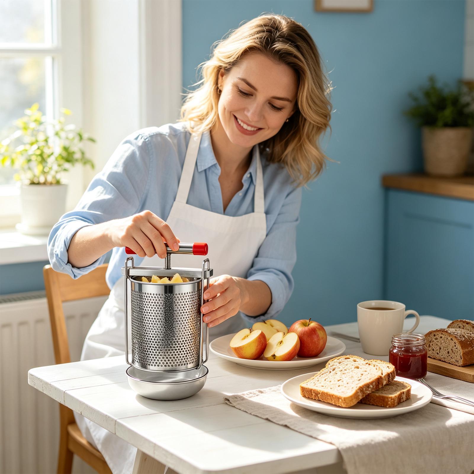Alat Pemeras Jus Manual Baja T - Citrus Juicer Bar ulasan dan harga