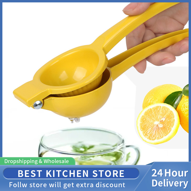 Pembuat Jus Manual Lemon Logam - Citrus Juicer Bar ulasan dan harga