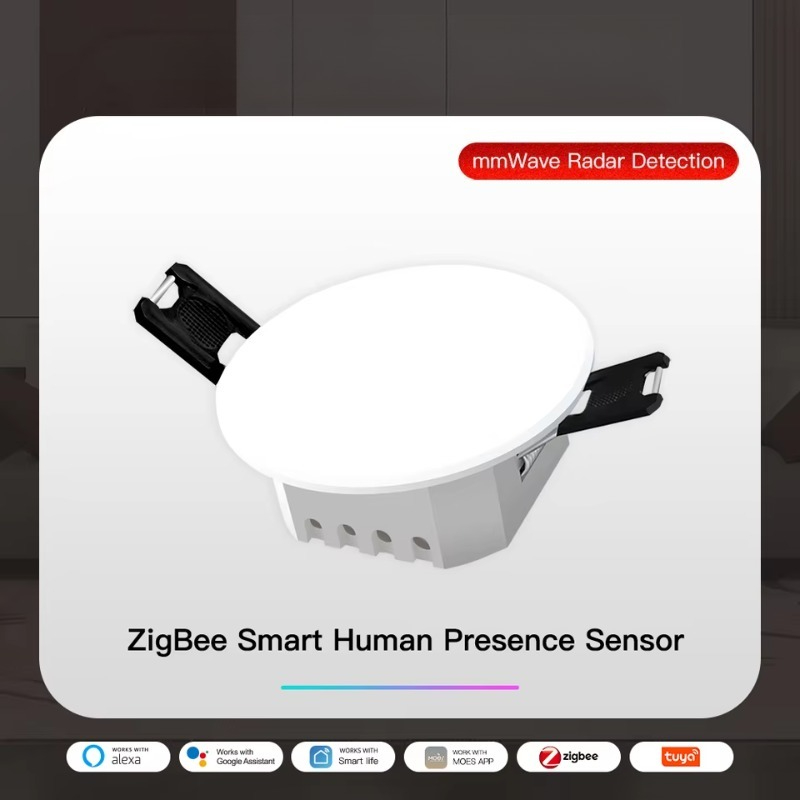 Tuya Smart 2-in-1 PIR Ceiling  - Home Bar Android ulasan dan harga