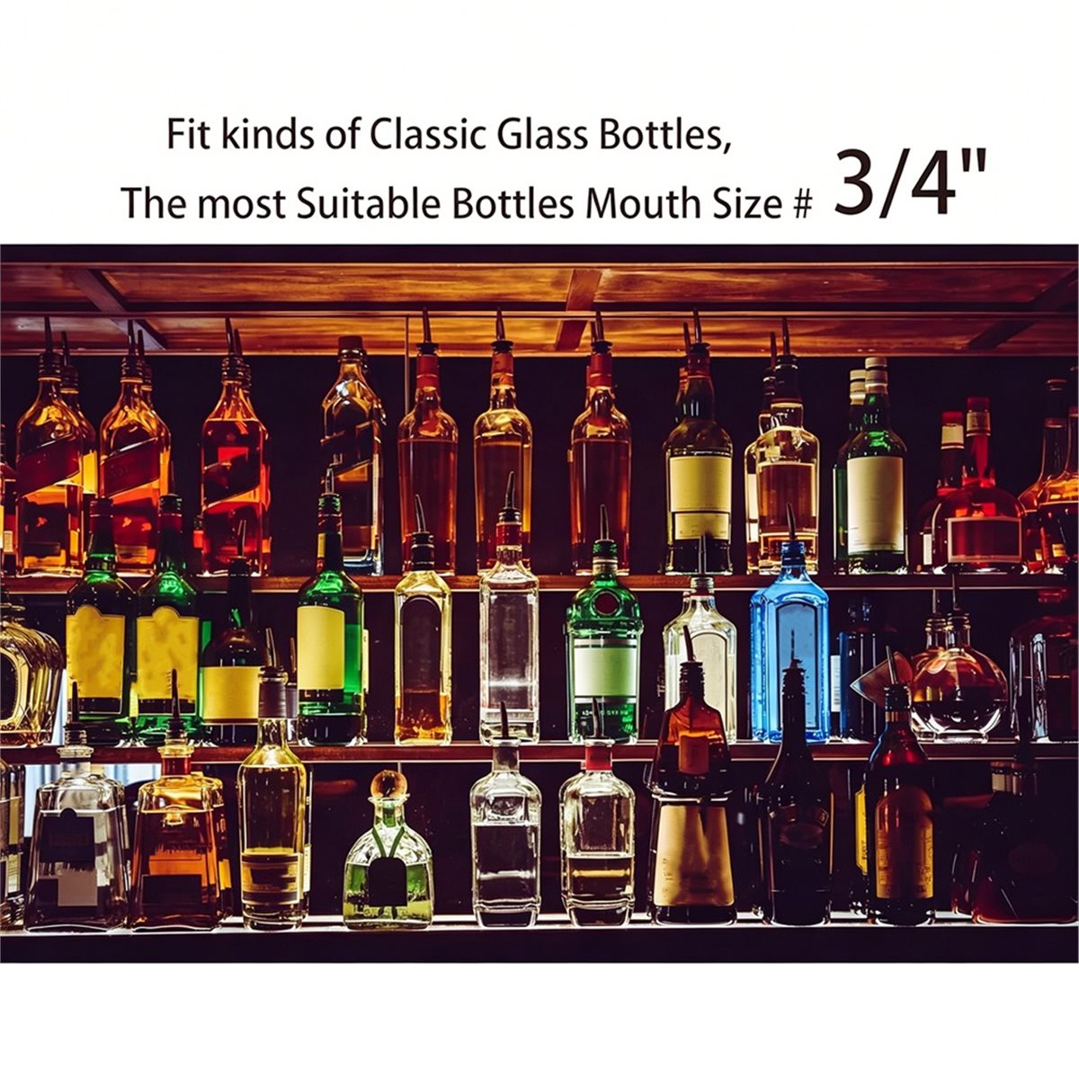 Beli 2 Gratis 2! Kapsul Ekstra - Bitters Bottle Set ulasan dan harga