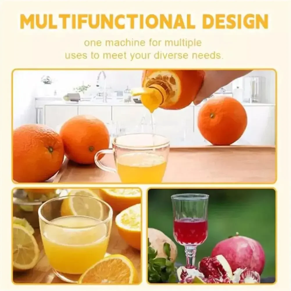 Pembuat Jus Jeruk Manual Plast - Citrus Juicer Bar ulasan dan harga