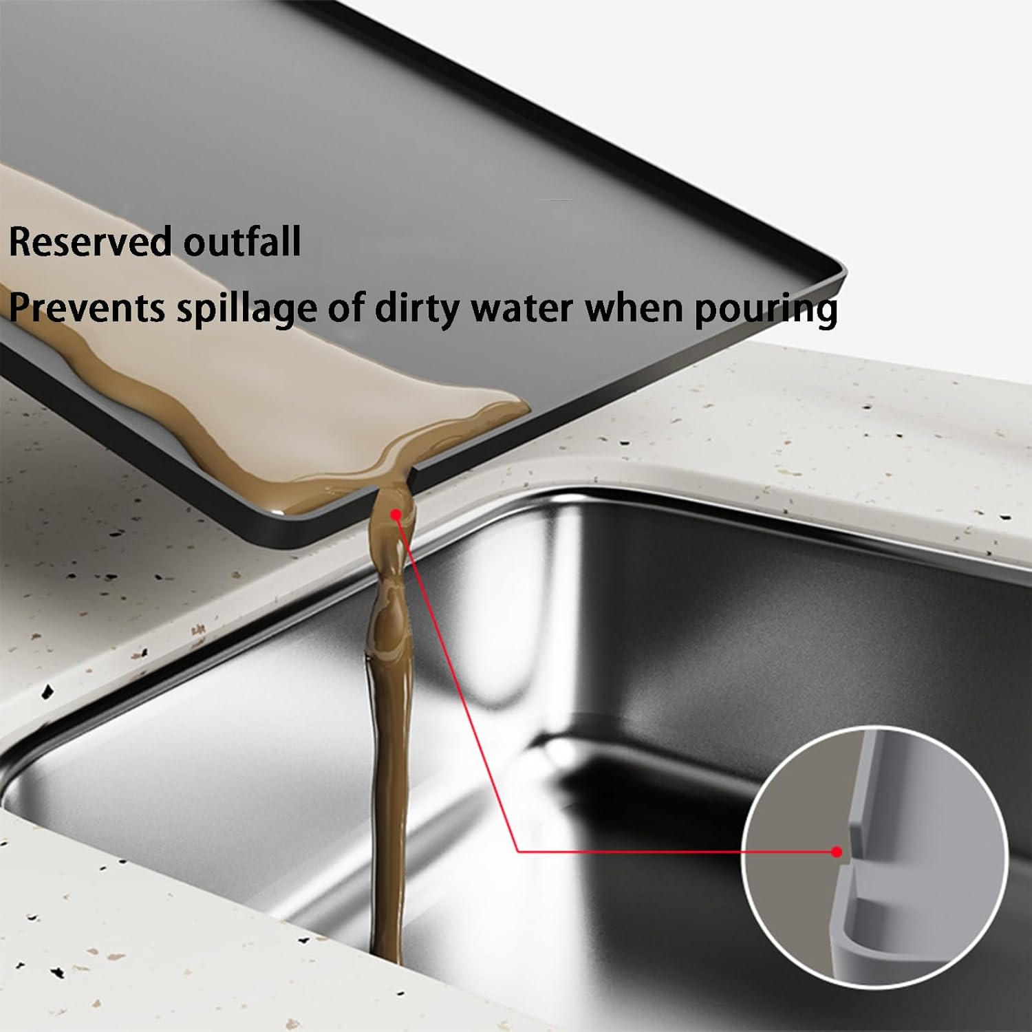 Alas Kopi Silikon 3-In-1 Alas  - Bar Mat Rubber ulasan dan harga