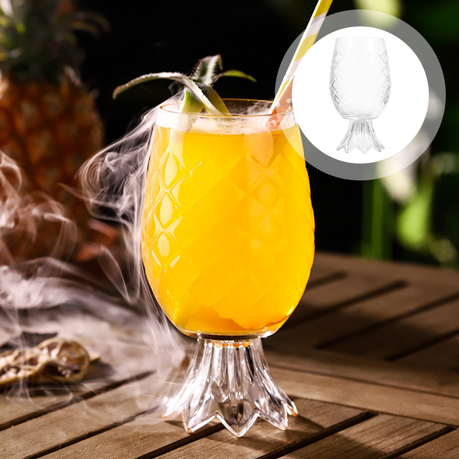 Set Gelas Koktail Berbentuk Na - Home Bar Set ulasan dan harga