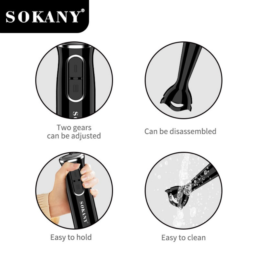 SOKANY SK-1724 Blender Tangan  - Citrus Juicer Bar ulasan dan harga