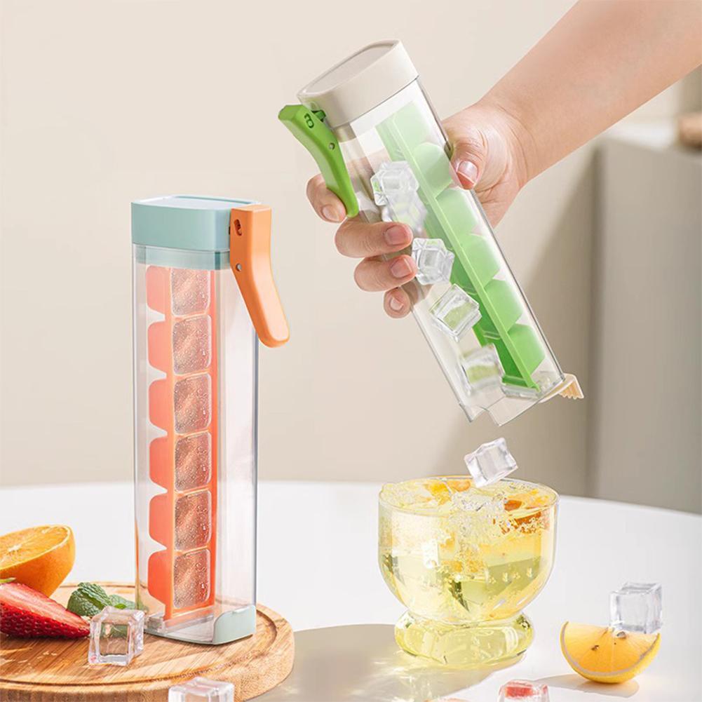 1/2 Buah Cetakan Es Batu Silik - Home Bar Set ulasan dan harga