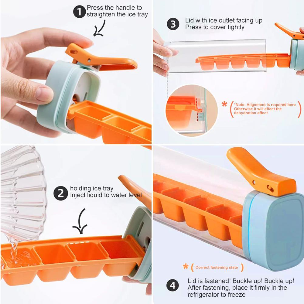 1/2 Buah Cetakan Es Batu Silik - Home Bar Set ulasan dan harga
