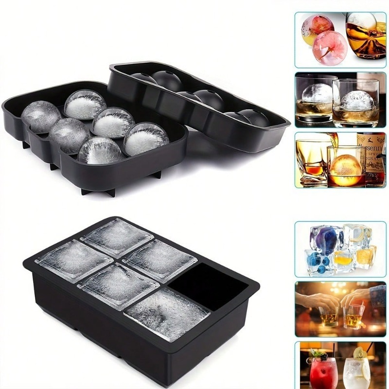 Cetakan Es Batu Silikon Premiu - Ice Mold Sphere ulasan dan harga