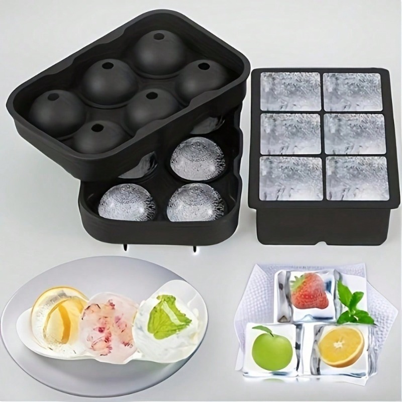 Cetakan Es Batu Silikon Premiu - Ice Mold Sphere ulasan dan harga
