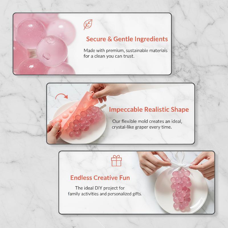 Cetakan Bola Anggur Silikon Mu - Ice Mold Sphere ulasan dan harga