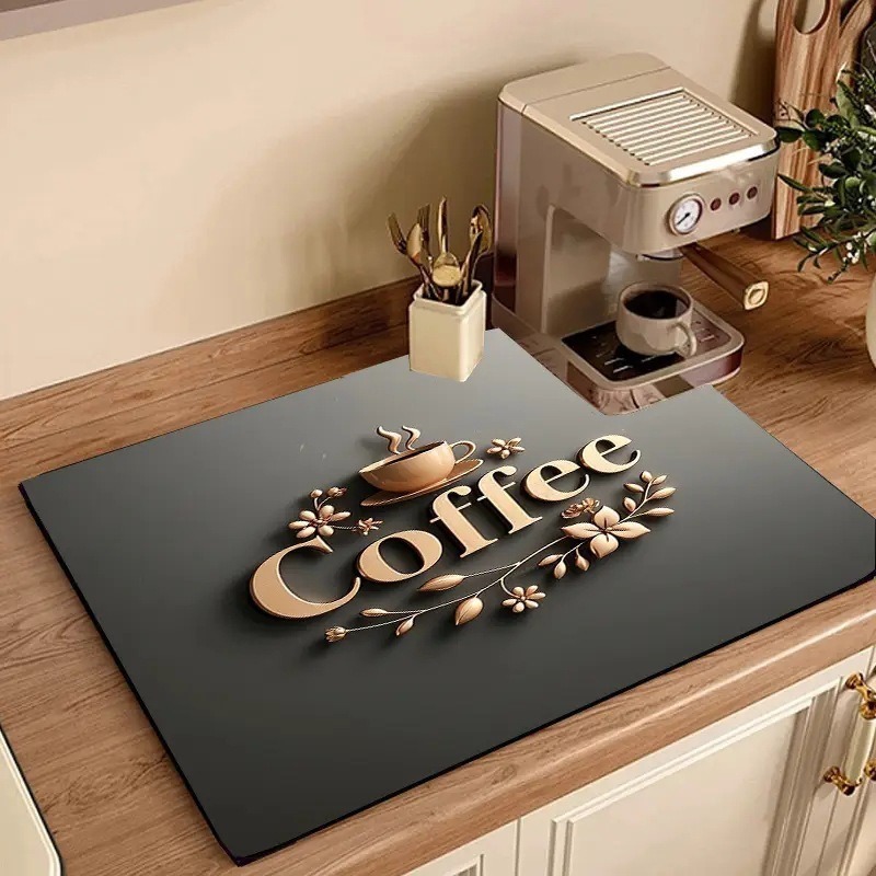 Alas Kopi, Alas Penyerap Kopi, - Bar Mat Rubber ulasan dan harga
