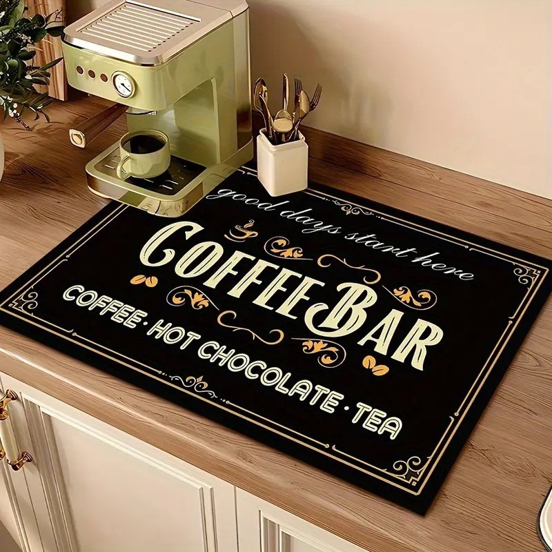 Alas Kopi, Alas Penyerap Kopi, - Bar Mat Rubber ulasan dan harga