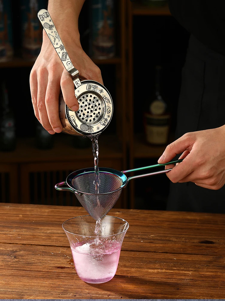 Saringan Koktail Hoffman, Sari - Bitters Bottle Set ulasan dan harga