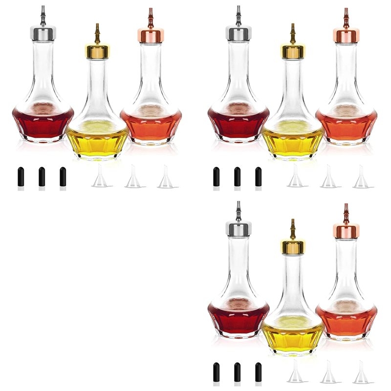 Set Botol Bitters Isi 9 – 1,7  - Bitters Bottle Set ulasan dan harga